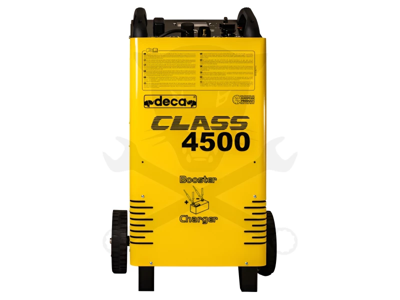 Akkumulátor bikázó-indító (starter) 12/24V - 35-600Ah Deca 4500