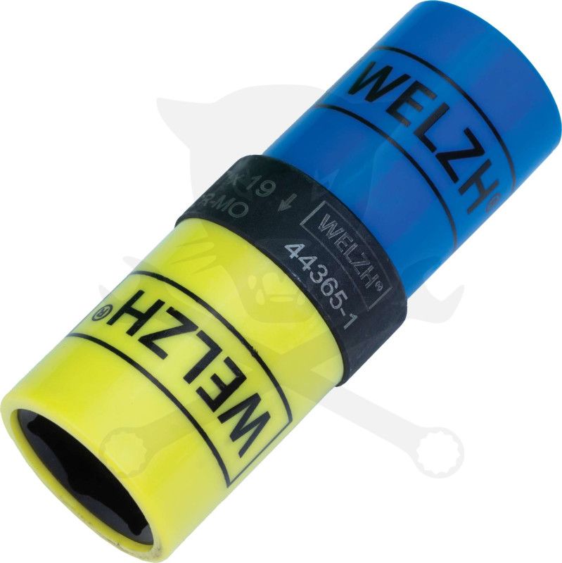 Légkulcsfej kétoldalú 6 l.n. 17-19 mm - Welzh