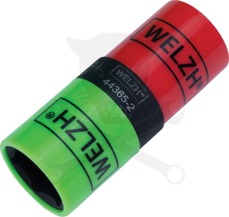 Légkulcsfej kétoldalú 6 l.n. 20x21 mm - Welzh