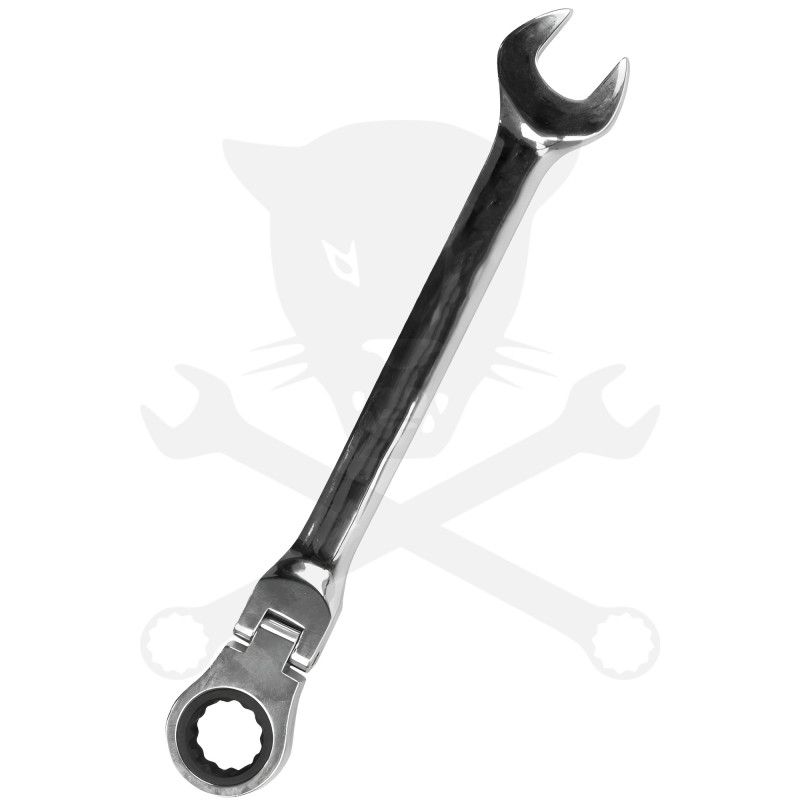 Csillag-villás racsnis-csuklós 17-es