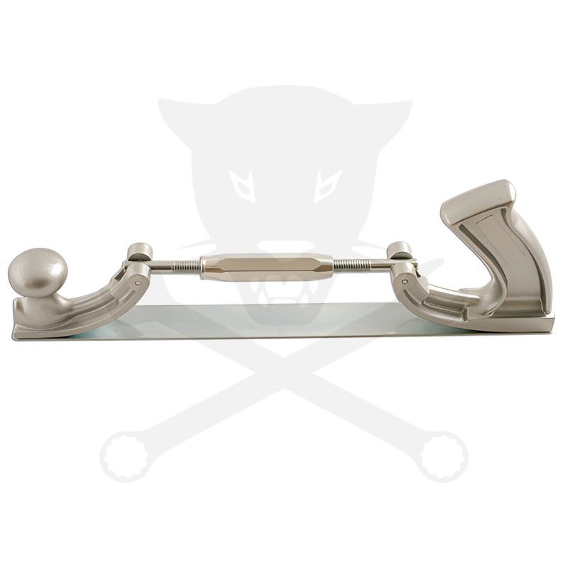 Karosszériás reszelő keret 350 mm - reszelőlap nélkül - PowerTec