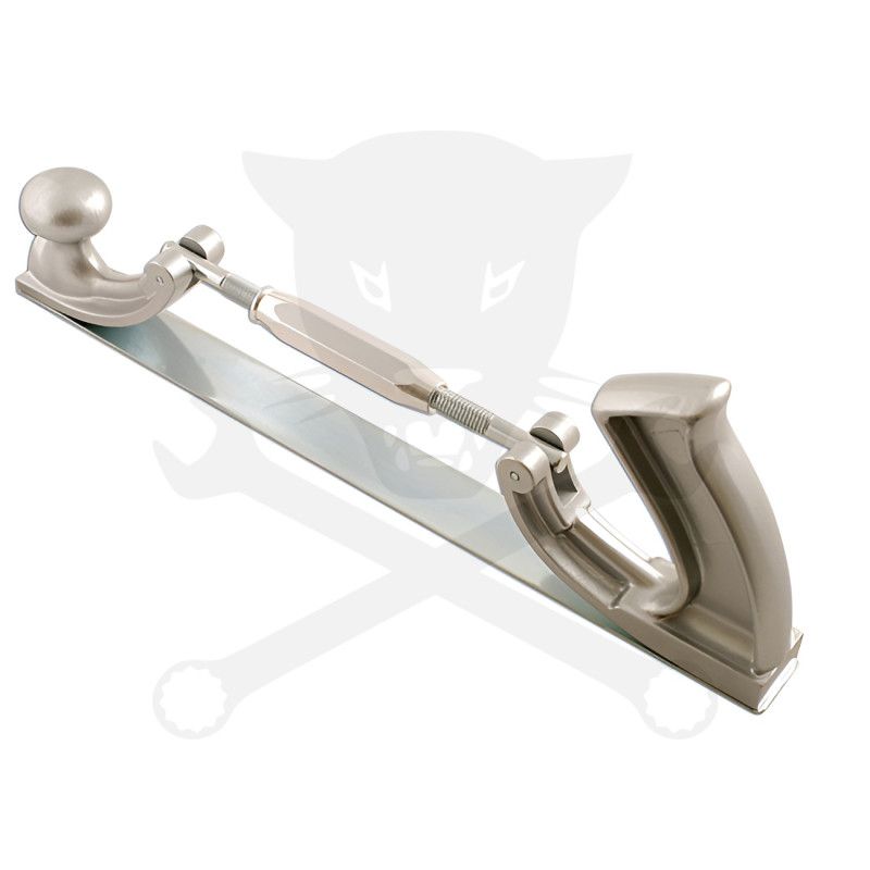 Karosszériás reszelő keret 350 mm - reszelőlap nélkül - PowerTec