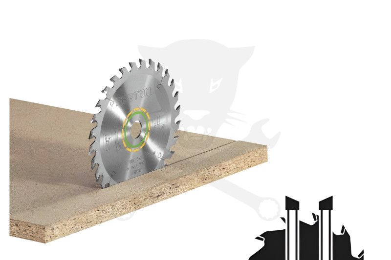 Körfűrészlap, keményfémlapkás fához 225x2.6x30 mm W32 - Festool