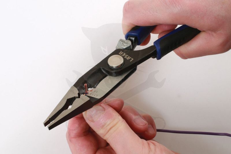 Fogó multifunkciós 200 mm 4:1-ben szerszám - Laser