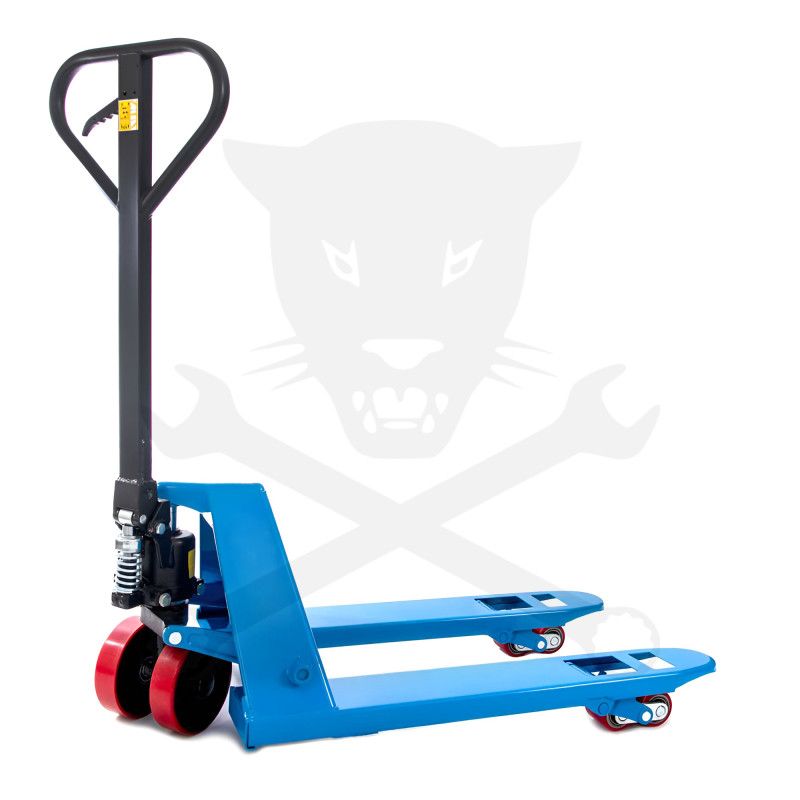 Raklapemelő béka 2,5 tonnás hidraulikus kézi raklapmozgató RÖVID 80