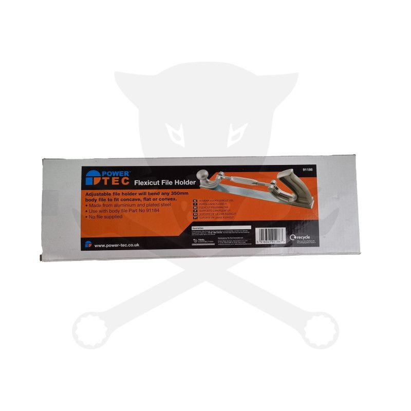 Karosszériás reszelő keret 350 mm - reszelőlap nélkül - PowerTec