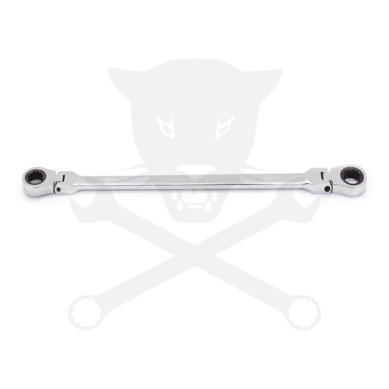 Csillag-csillag racsnis-csuklós extra hosszú 21x23 - 237 mm Welzh