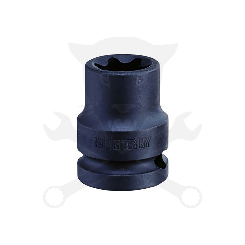 Légkulcsfej 3/4" rövid belső torx E32