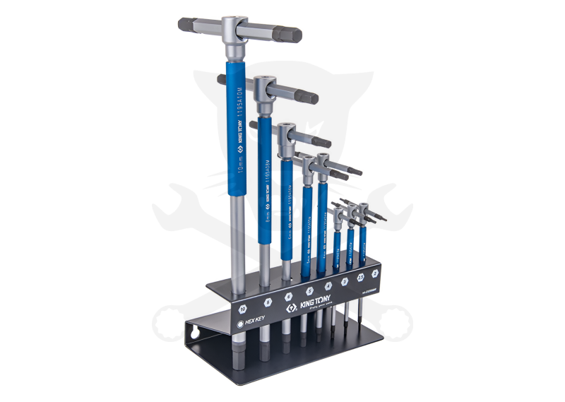 T-kulcs készlet 8 db-os H2-H10 - King Tony