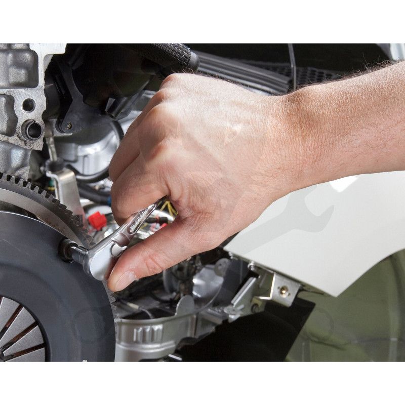 Crowa racsnis kulcs 1/4" 120 mm