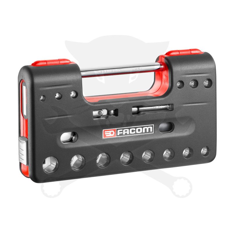 Dugókulcs készlet 1/2" 6 lap 8-32 mm 20 db-os (SXL.DBOX1PB)