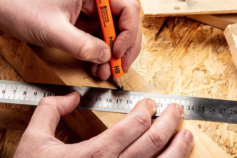 Vonalzó, acél, merev 1000 mm rozsdamentes metrikus