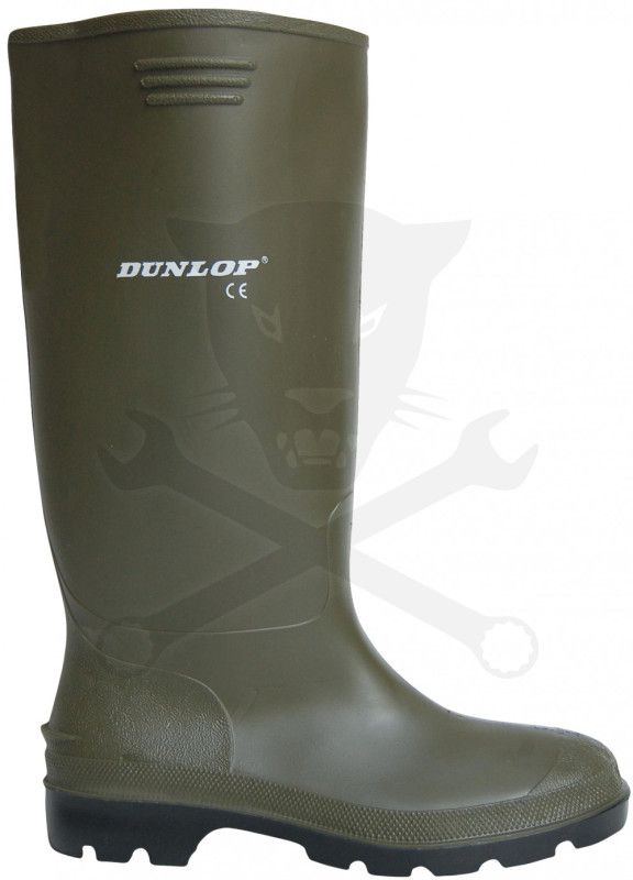 Gumicsizma Sav és Lúgálló Pricemastor Zöld 47-es - Dunlop