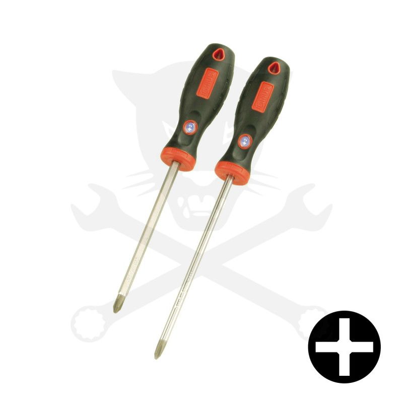 Csavarhúzó PH3 x 270 mm - extra hosszú - Genius