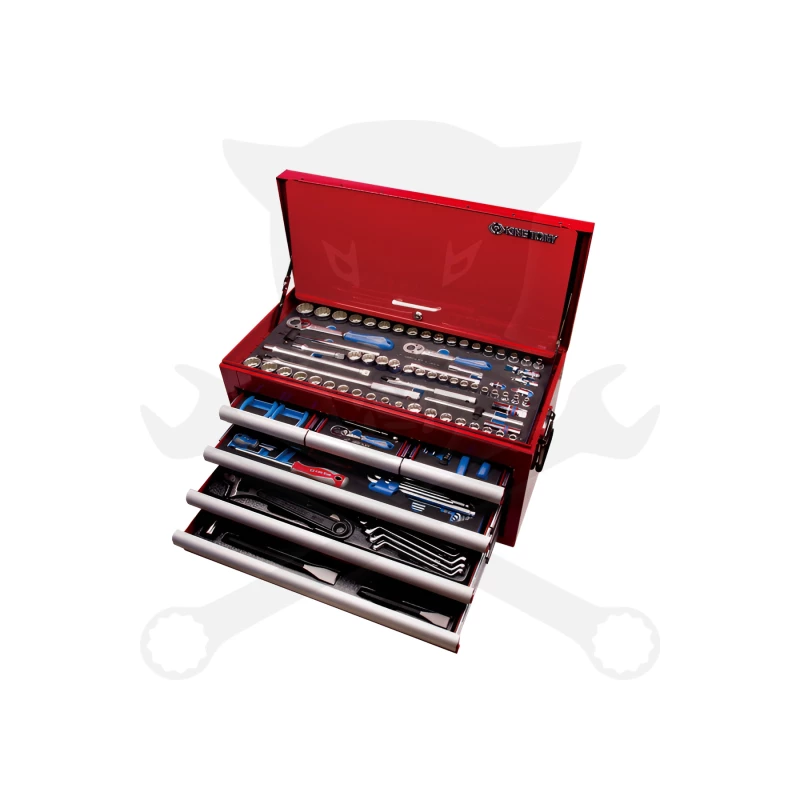 Szerszámos szekrény felső 6 fiókos + 1 tárolós - Felszerelt