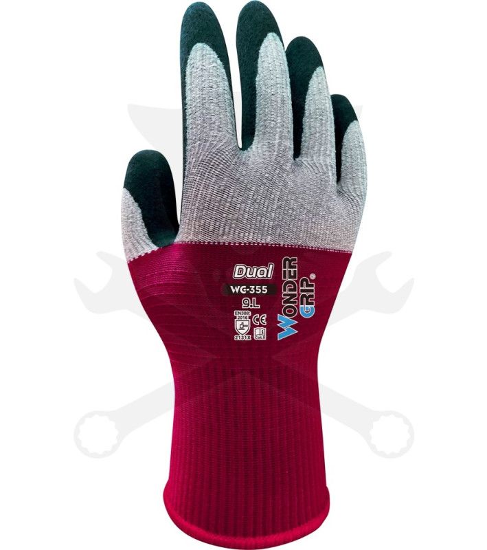 Kesztyű - szerelőkesztyű - Wonder Grip Dual 9-es