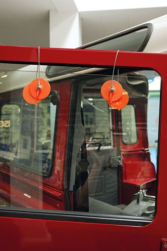 Üvegtartó korongok ablakszereléshez - párban