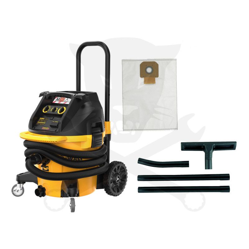 Porszívó 2200W 38L száraz-nedves - DeWalt