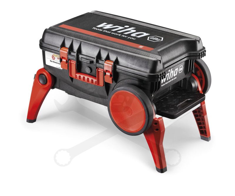 Villanyszerelő 82 db-os gurulós szerszámkoffer XXL4 1000V VDE 45734 (930070104)