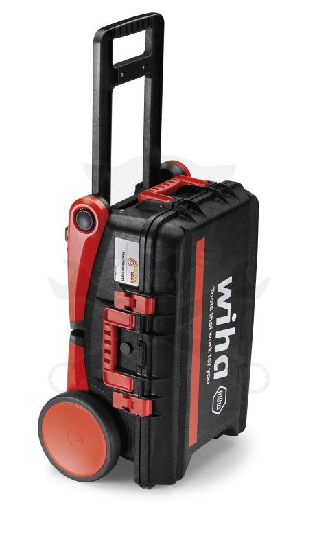 Villanyszerelő 82 db-os gurulós szerszámkoffer XXL4 1000V VDE 45734 (930070104)