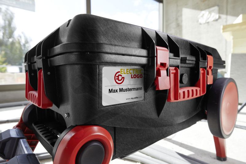 Villanyszerelő 82 db-os gurulós szerszámkoffer XXL4 1000V VDE 45734 (930070104)