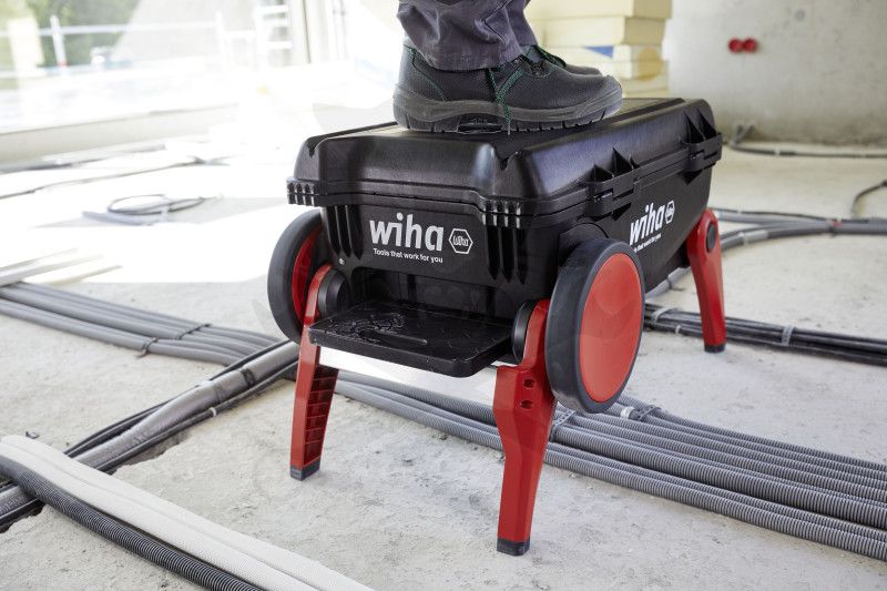 Villanyszerelő 82 db-os gurulós szerszámkoffer XXL4 1000V VDE 45734 (930070104)