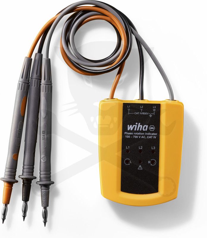Forgómező irányvizsgáló AC 100-700V - CAT IV. - Wiha 45221 (SB25562)