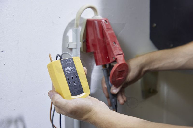 Forgómező irányvizsgáló AC 100-700V - CAT IV. - Wiha 45221 (SB25562)