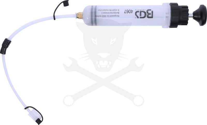 Olajbetöltő kézipumpa 200 ml - BGS