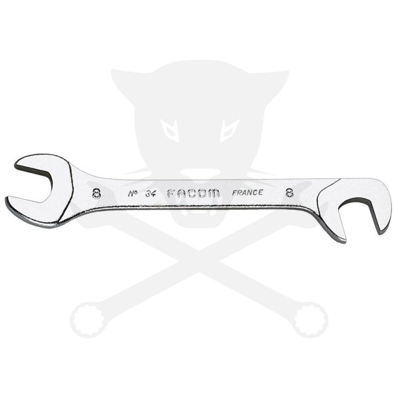 Csillag-villáskulcs 10-es mikro - Facom