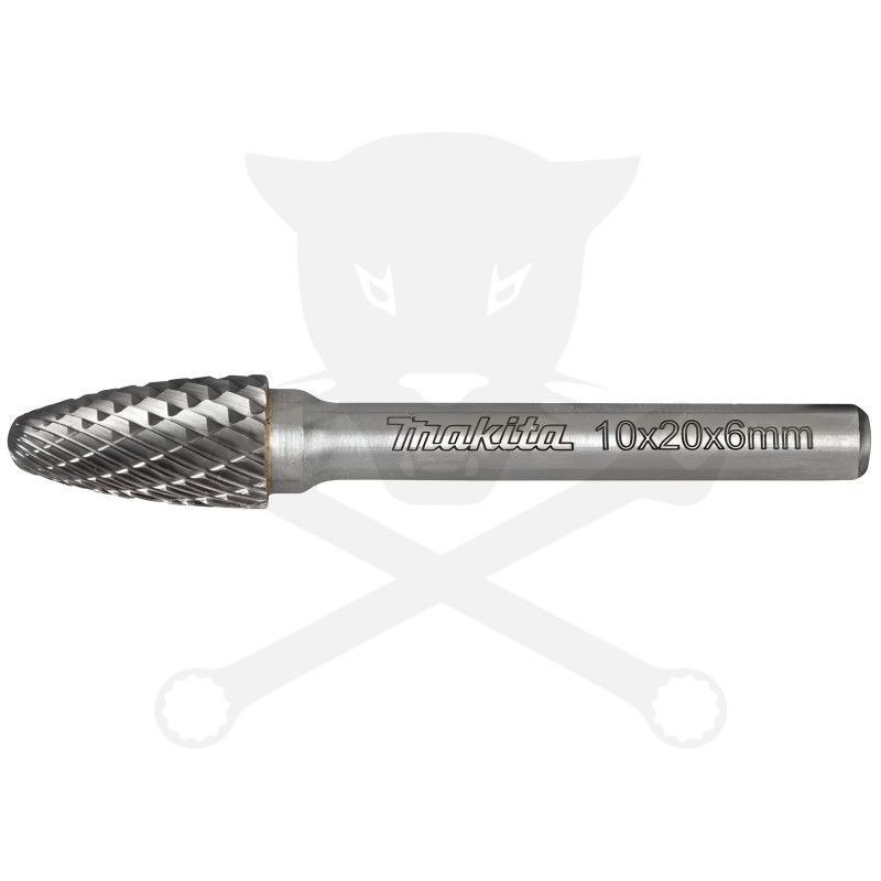 Turbómaró 10 mm lekerekített gyémánt, acélhoz