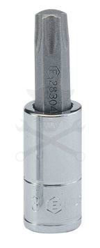 Rátűzőkulcs - crowa+bit 1/4" torx T8