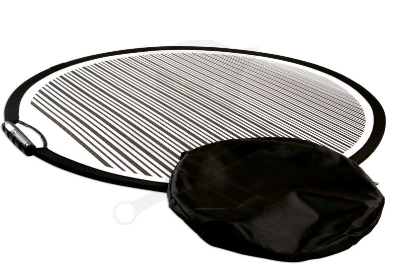 Horpadásjavításhoz fényvisszaverő hibareflektor lap - átm: 800 mm