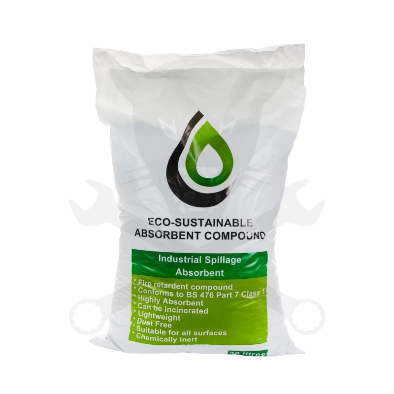 Olajmegkötő - olajfelszívó granulátum - kármentesítő 10 kg 30 liter (ECS7428160)