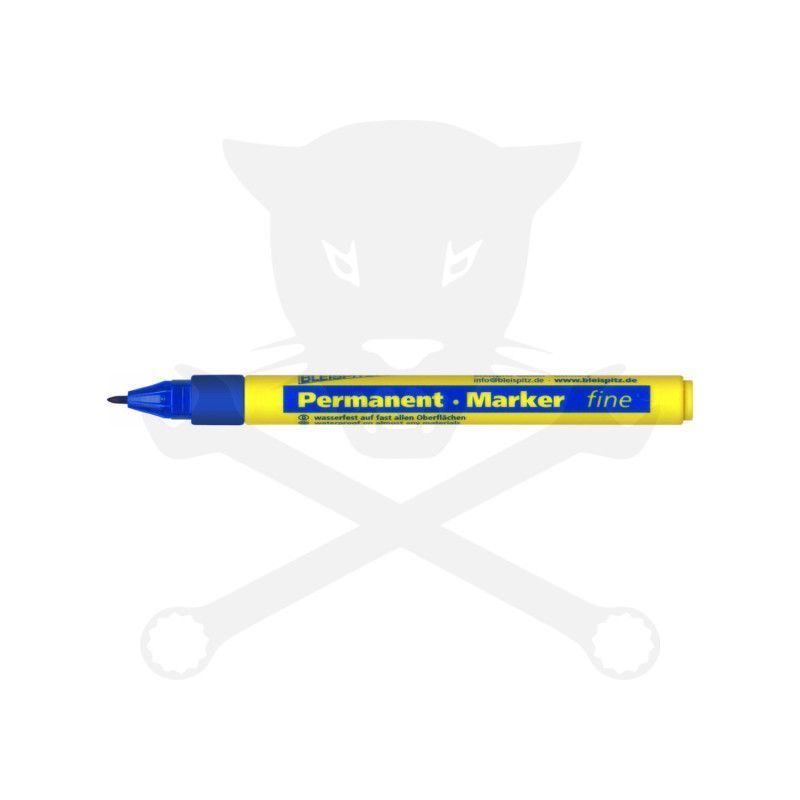 Jelölő filctoll, kék 1.0 mm - Bleispitz