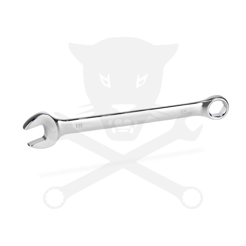 Csillag-villáskulcs - HATLAPÚ - 18 mm x 240 mm - 15 fokos