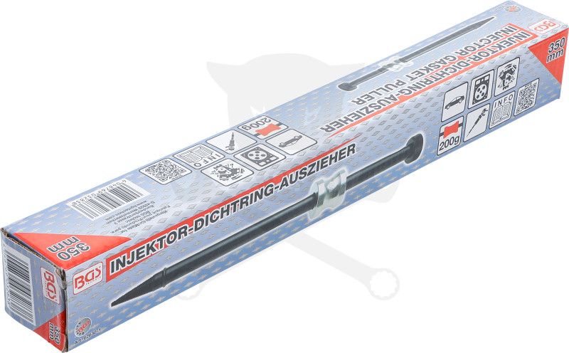 Porlasztó (injektor) réztömítés "tűzkarika" eltávolító - 350 mm -BGS