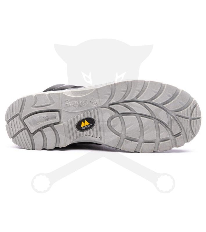 Munkavédelmi bakancs MONITOR - Midway FO SRC Fekete-Sárga 36-os