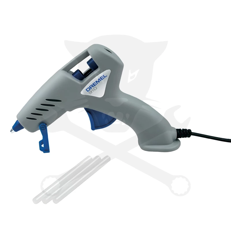 Ragasztópisztoly, 230 V - 165°C - 7 mm - Dremel