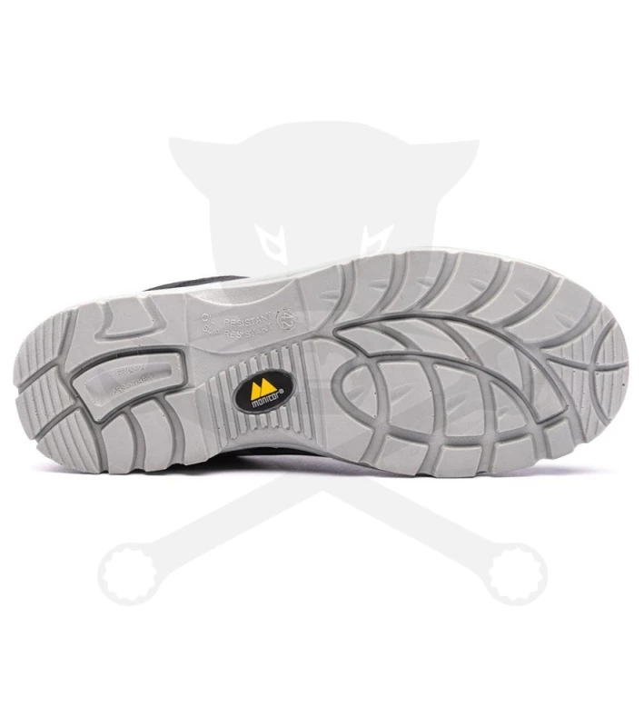 Munkavédelmi cipő MONITOR - Grady FO SRC Fekete-Sárga 39-es