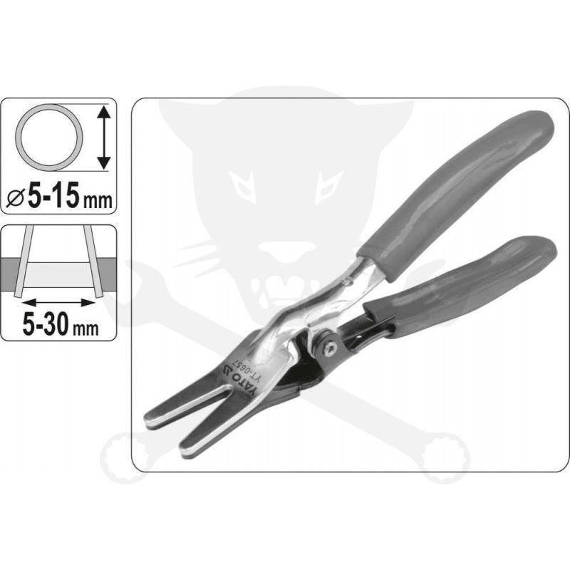 Fogó tömlőlehúzó 5-30mm - YATO