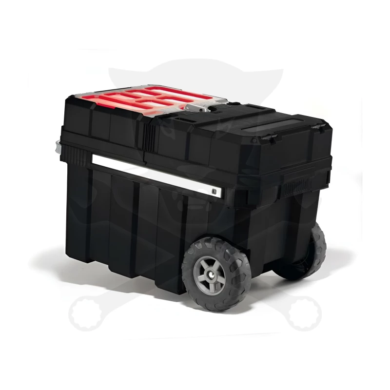 Szerszámos láda, gurulós - szortimenter 616x378x415 mm - Masterloader -