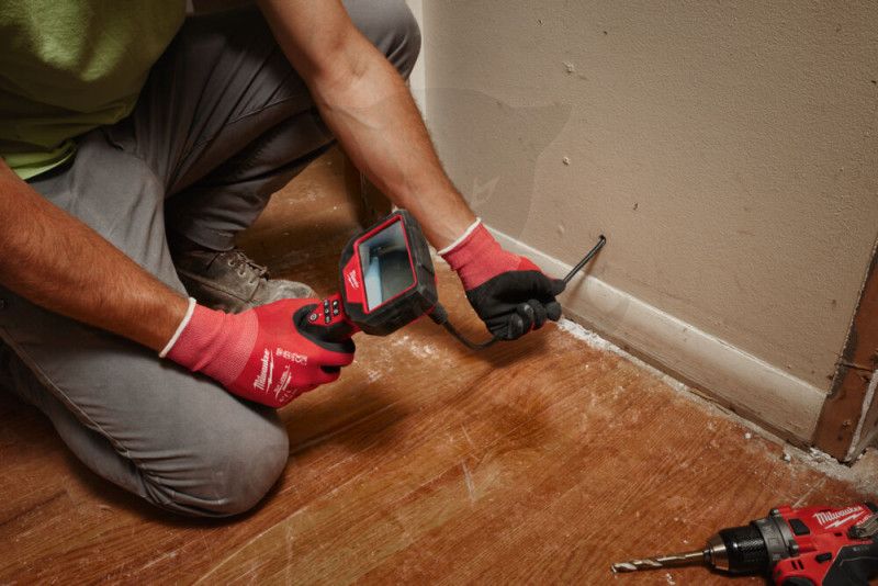 Videoszkóp - inspekciós kamera 10.0 mm-es 360° kamerafej készlet (M12 360IC12-201C)