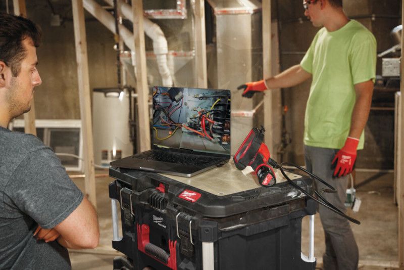 Videoszkóp - inspekciós kamera 10.0 mm-es 360° kamerafej készlet (M12 360IC12-201C)