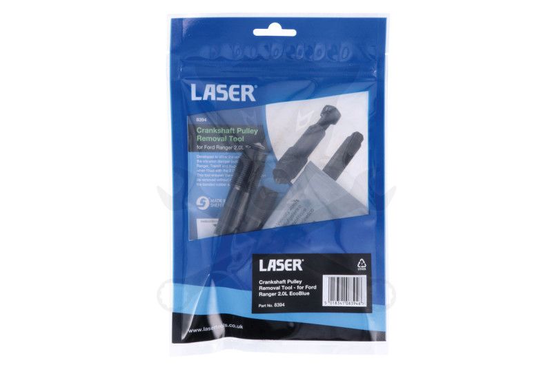 Szíjtárcsa rezgéscsillapító lehúzó - Ford 2.0 Liter EcoBlue - Laser