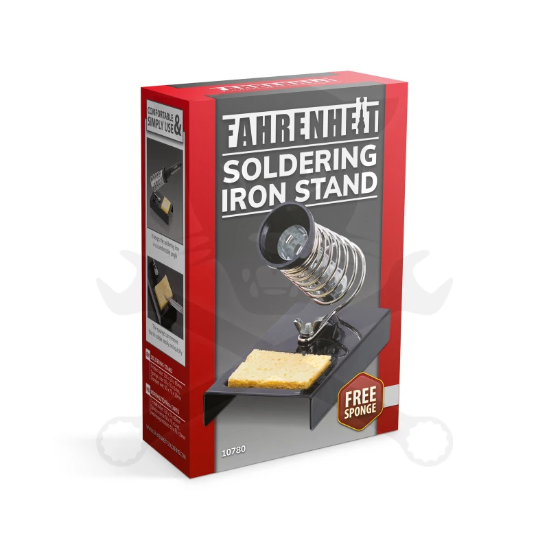 Forrasztópáka tartó szivaccsal - Fahrenheit