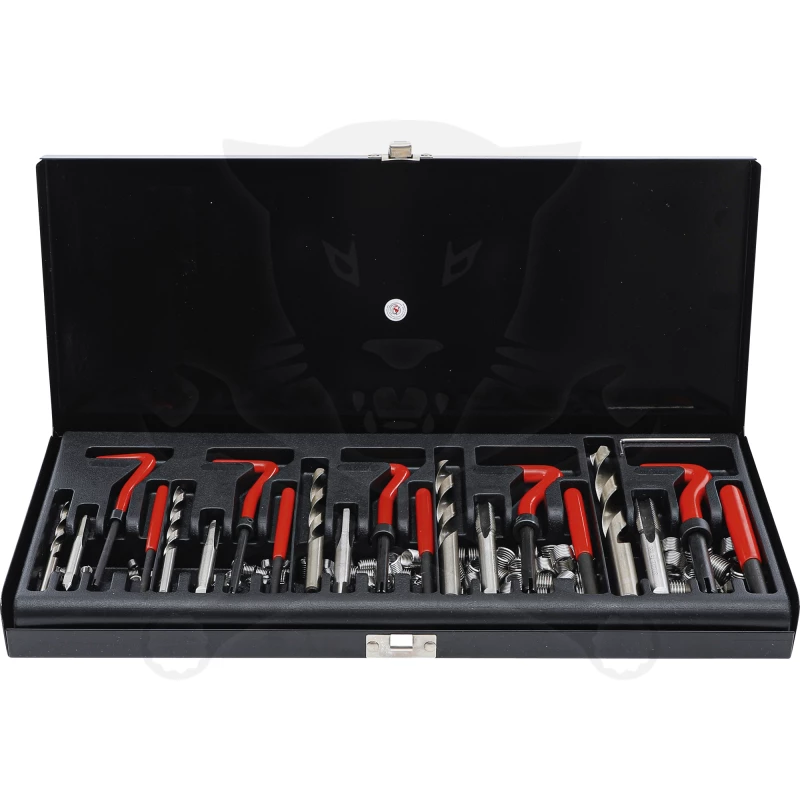 Menetjavító készlet 130 db-os: M5-M6-M8-M10-M12