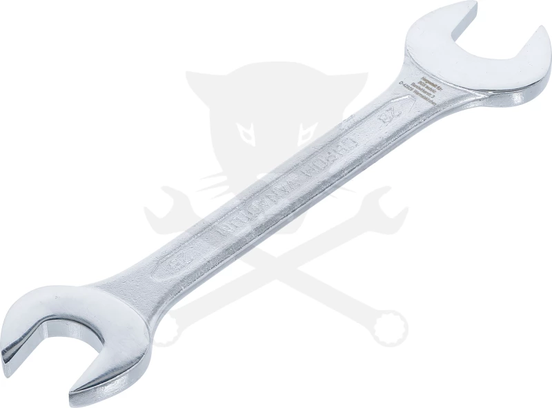 Villás-villáskulcs 25x28 mm BGS