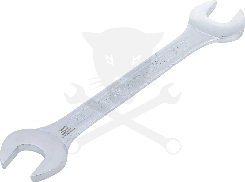 Villás-villáskulcs 21x23 mm BGS