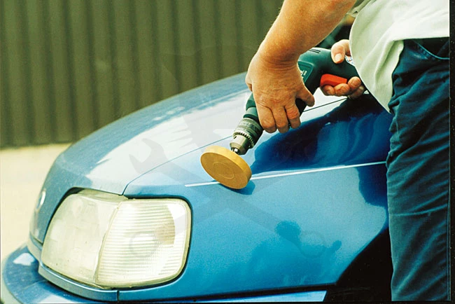 Fólia radír - vanília korong 4000 RPM csapos - PowerTec